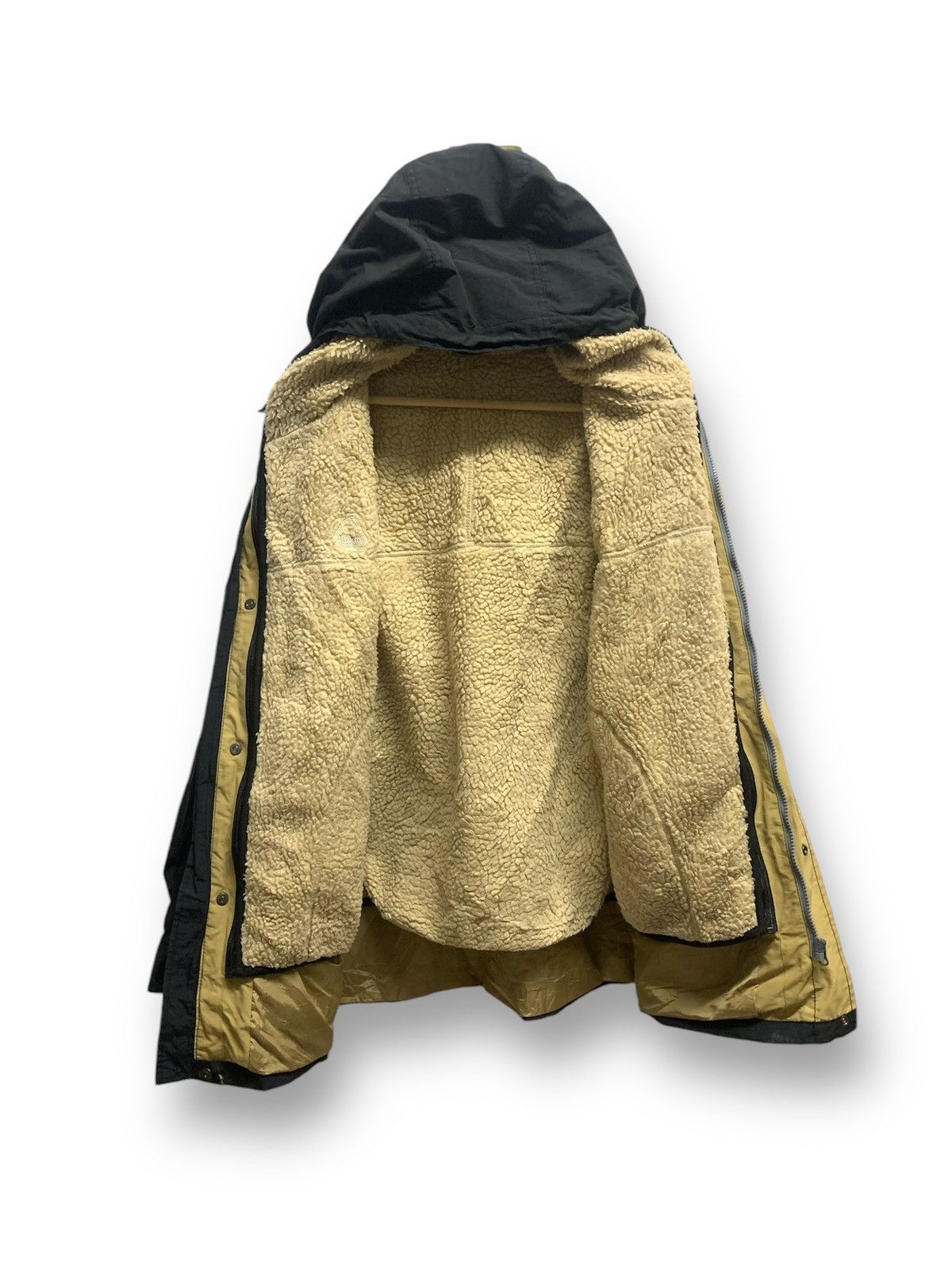 Japanese Brand × Sierra Designs Sierra Designs 2 in 1 Parka Jacket Hoodie and Flecce Vest Size US L / EU 52-54 / 3 - 11 Thumbnail