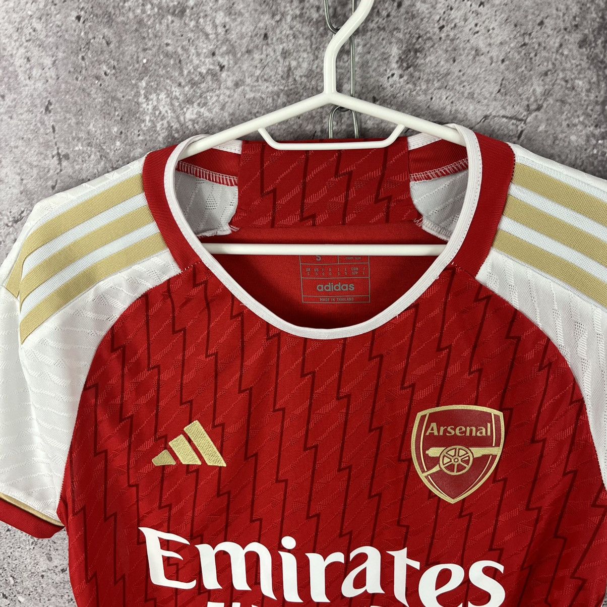 Other Arsenal 2023/2024 #7 Saka Home Soccer Jersey Heat RDY Size S Size US S / EU 44-46 / 1 - 3 Thumbnail