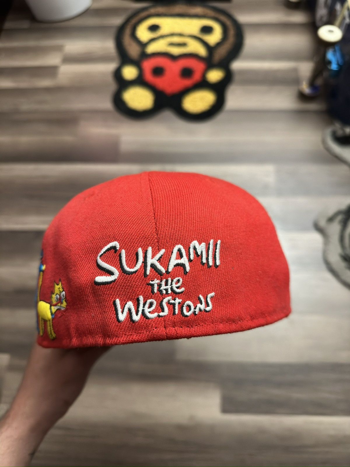 Sukamii Sukamii the westons fitted hat Size ONE SIZE - 5 Thumbnail