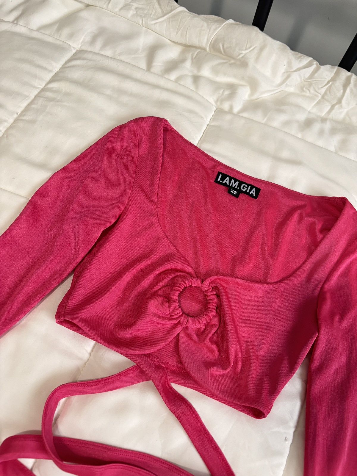 I.AM.GIA IAMGIA ‘Violet’ Top Size XS / US 0-2 / IT 36-38 - 2 Thumbnail