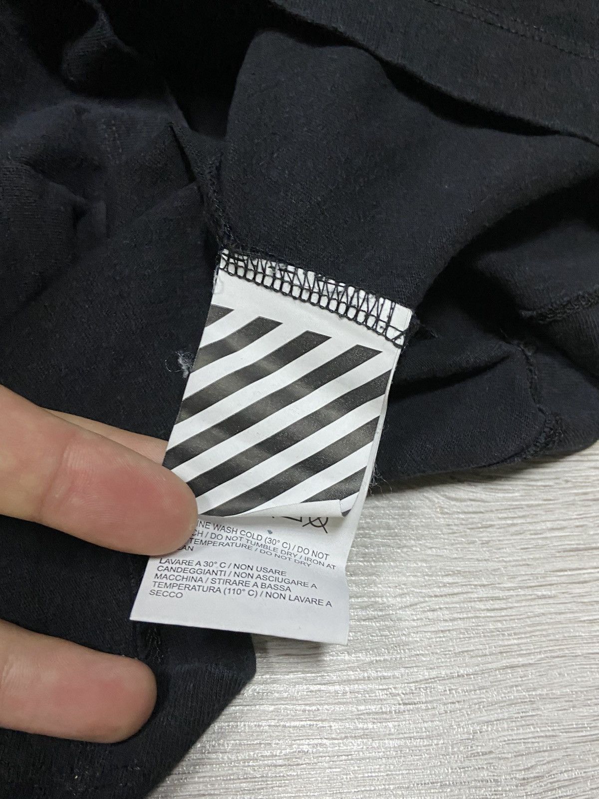 Off-White Off-white 3d arrows big print tee Size US M / EU 48-50 / 2 - 7 Thumbnail