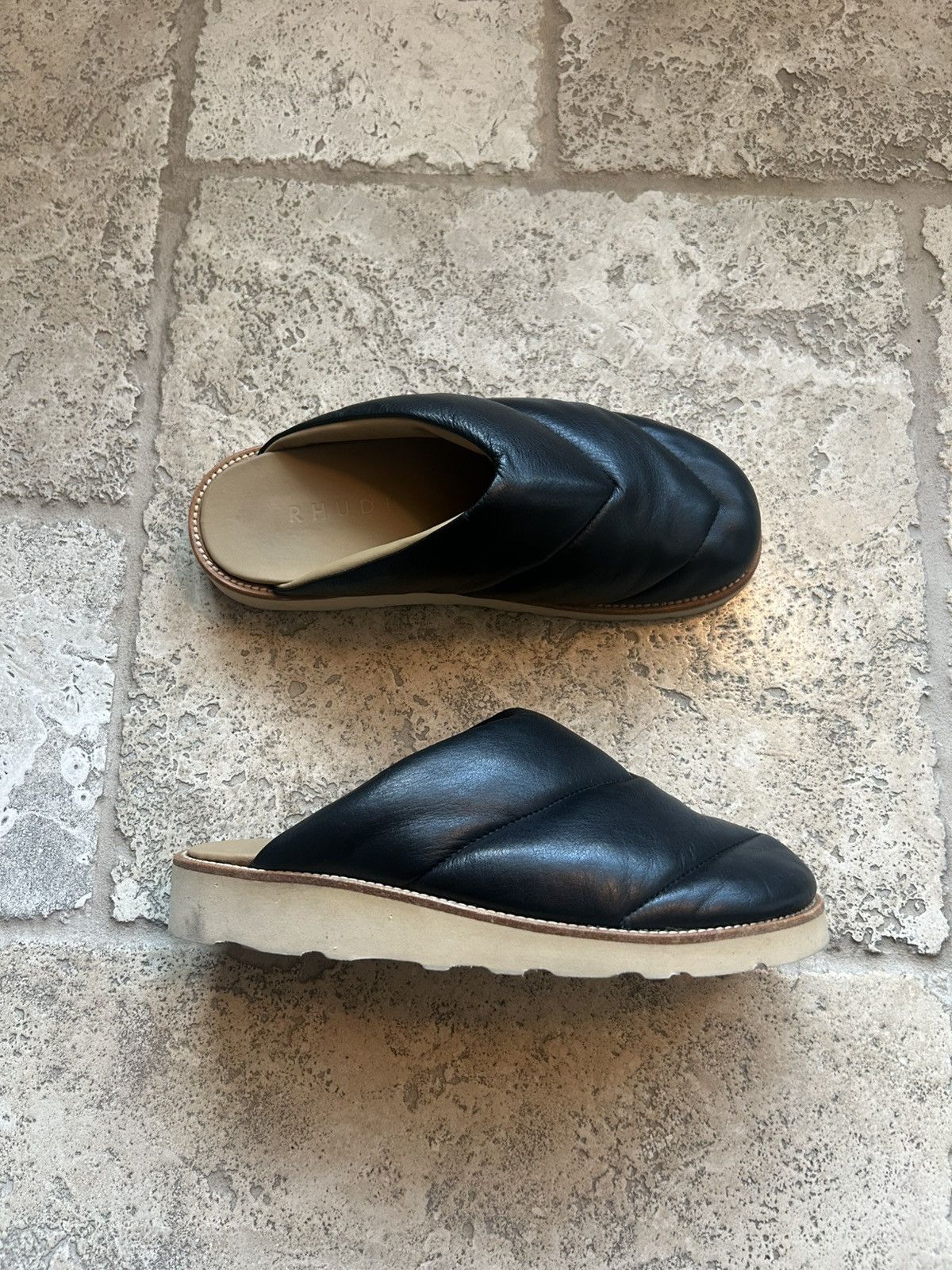 Rhude House Slipper Mules Size US 7.5 / EU 40-41 - 1 Thumbnail