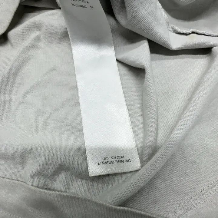 Balenciaga Balenciaga Vintage Logo Graphic T-Shirt for Women 0079-2507 Size XS / US 0-2 / IT 36-38 - 3 Thumbnail