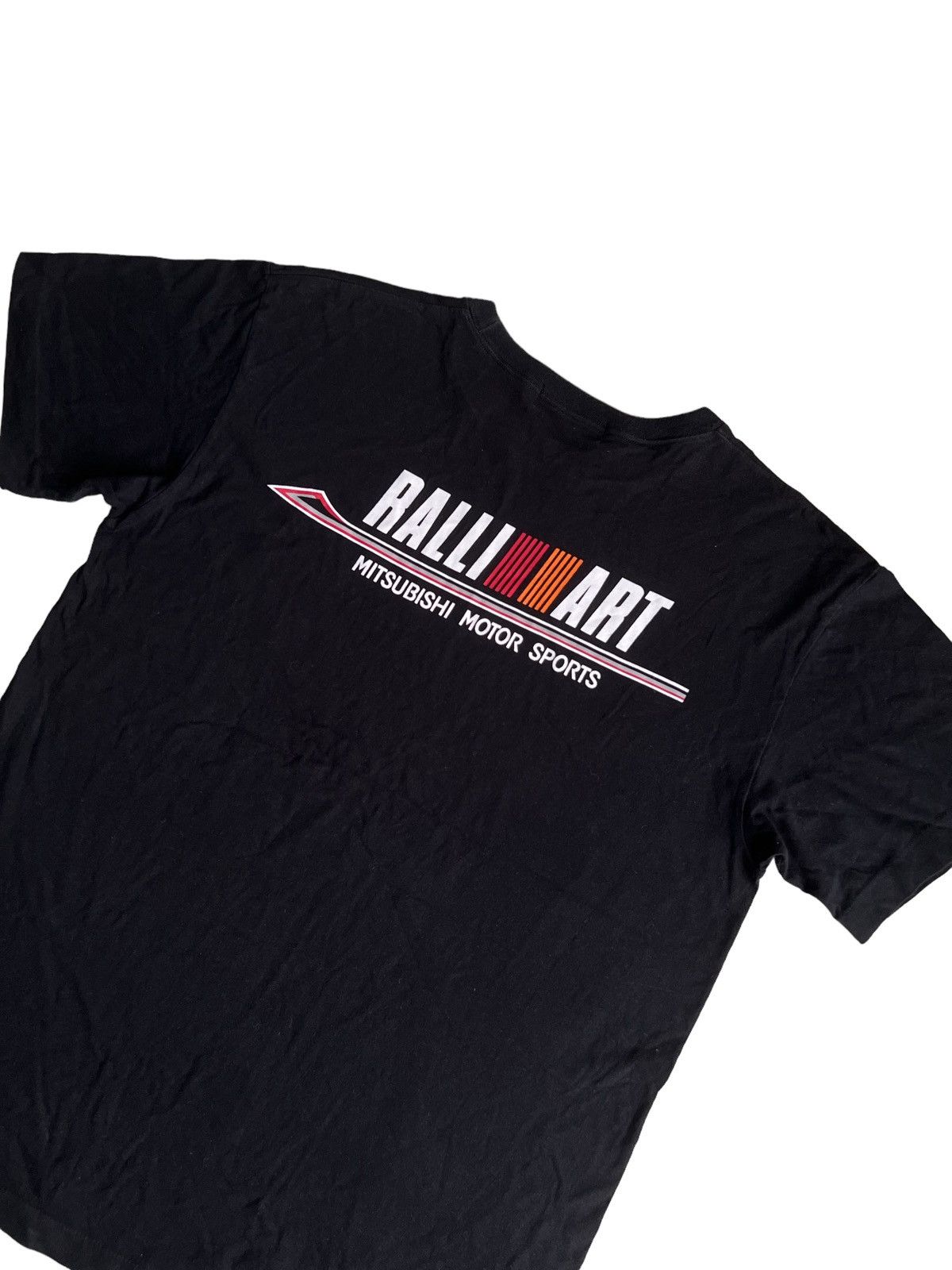 Gear for Sports × Vintage 1990s Ralli Art Mitsubishi Motor Sport Racing Team Shirt Size US M / EU 48-50 / 2 - 2 Thumbnail