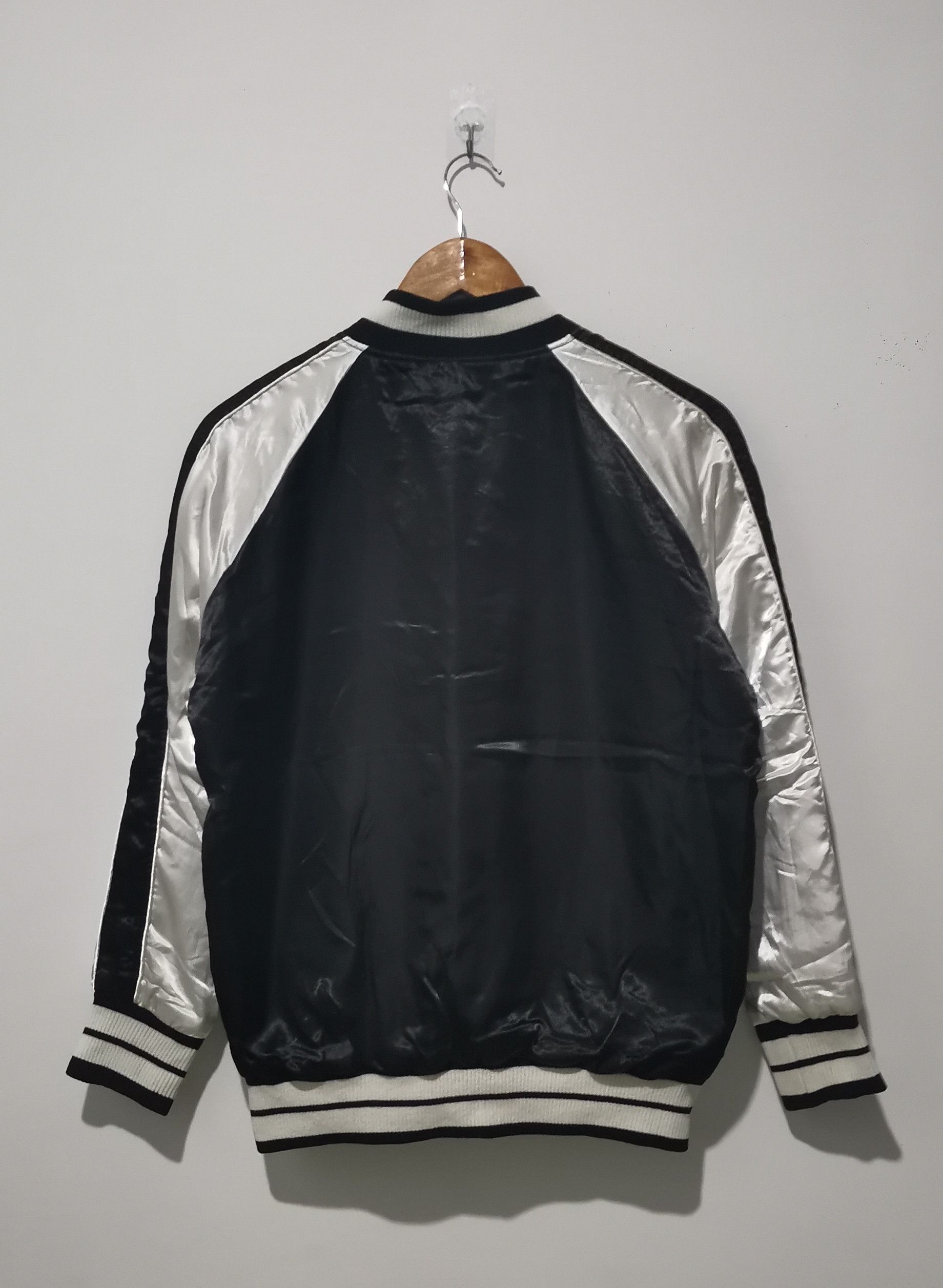 Other Reversible Sukajan Souvenir Jacket- Floral Embroidery- M Size US M / EU 48-50 / 2 - 3 Thumbnail