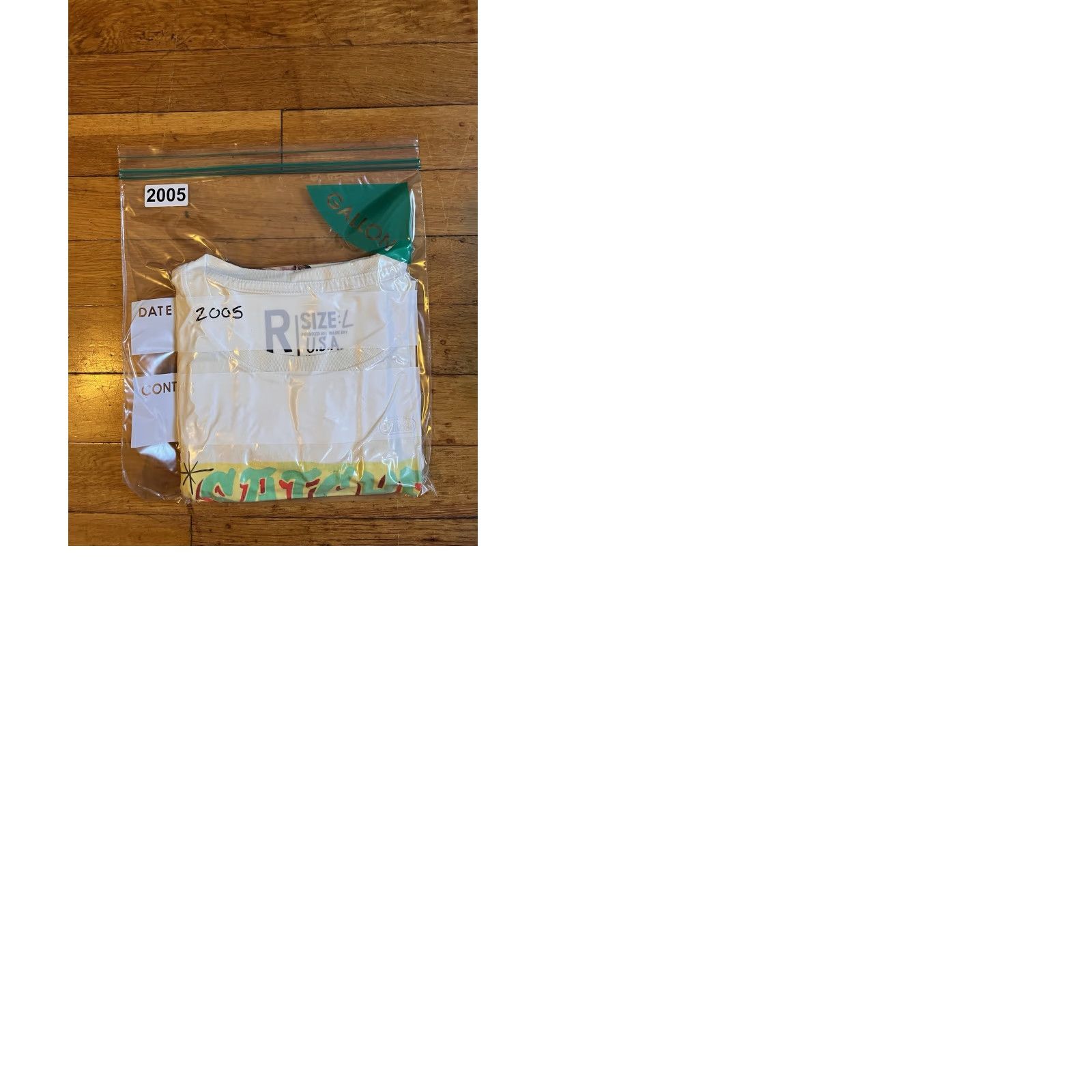 Roots Roots of Fight Satchel Paige What's the Rush Shirt Men's Large Ivory Size US L / EU 52-54 / 3 - 9 Thumbnail