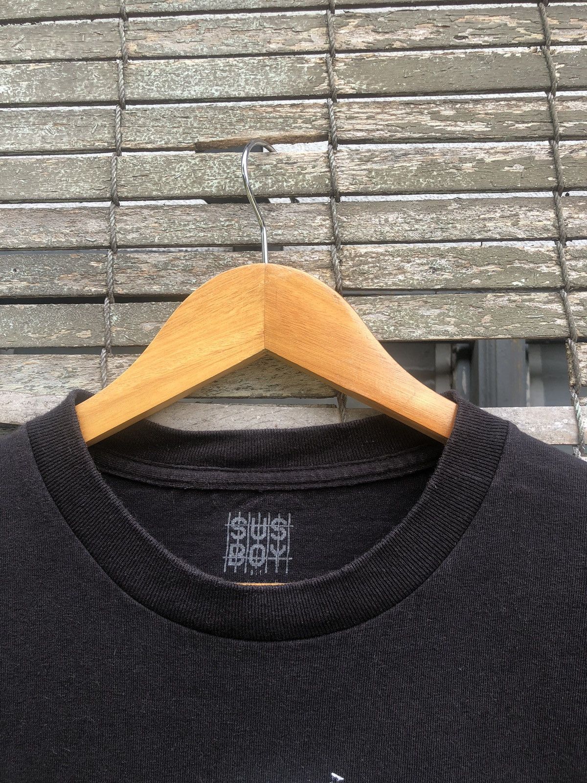 Sus Boy Hardware Skeleton Black Tshirt Size US M / EU 48-50 / 2 - 5 Thumbnail