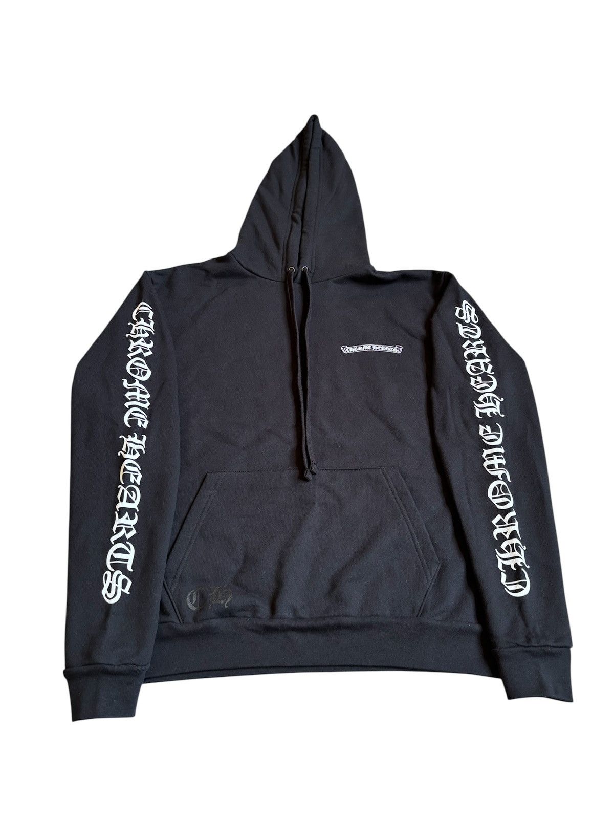 Chrome Hearts Chrome Hearts Scroll Hoodie Size US L / EU 52-54 / 3 - 3 Thumbnail