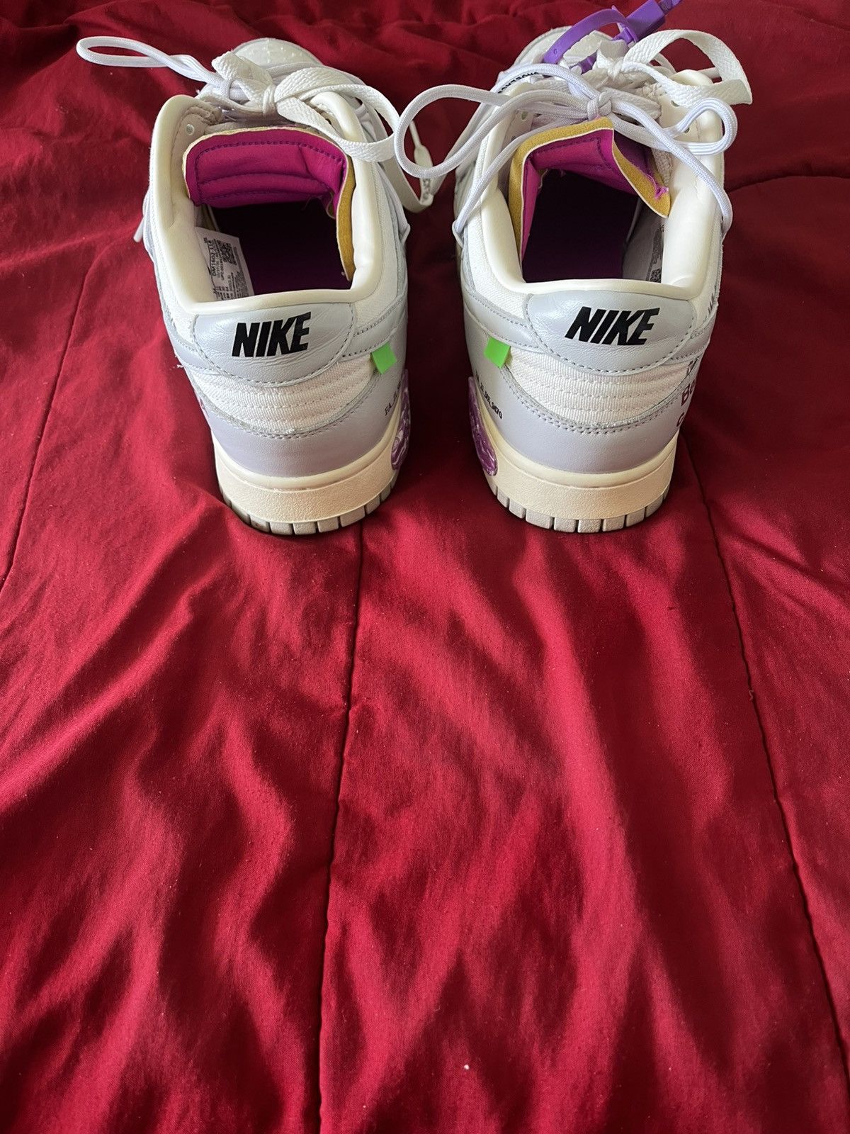 Nike × Off-White Off-White Lot 3 (SOLD) Size US 12 / EU 45 - 3 Thumbnail