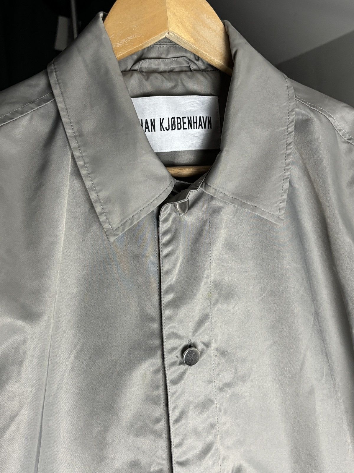 Han Kjobenhavn Han Kjobenhavn Shoulder Pads Coach Light Vintage Jacket Size US S / EU 44-46 / 1 - 3 Thumbnail