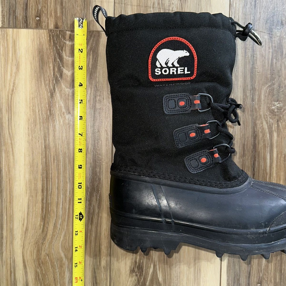 SOREL Men’s Sorel Glacier XT Waterproof Insulated Winter Boots, 4 Size US 5 / EU 37 - 8 Thumbnail
