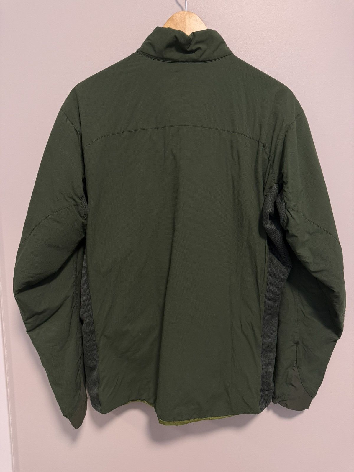 Arc'teryx Arc'teryx Atom LT Jacket Men's Medium 2015 Olive Green 14645 Size US M / EU 48-50 / 2 - 2 Thumbnail