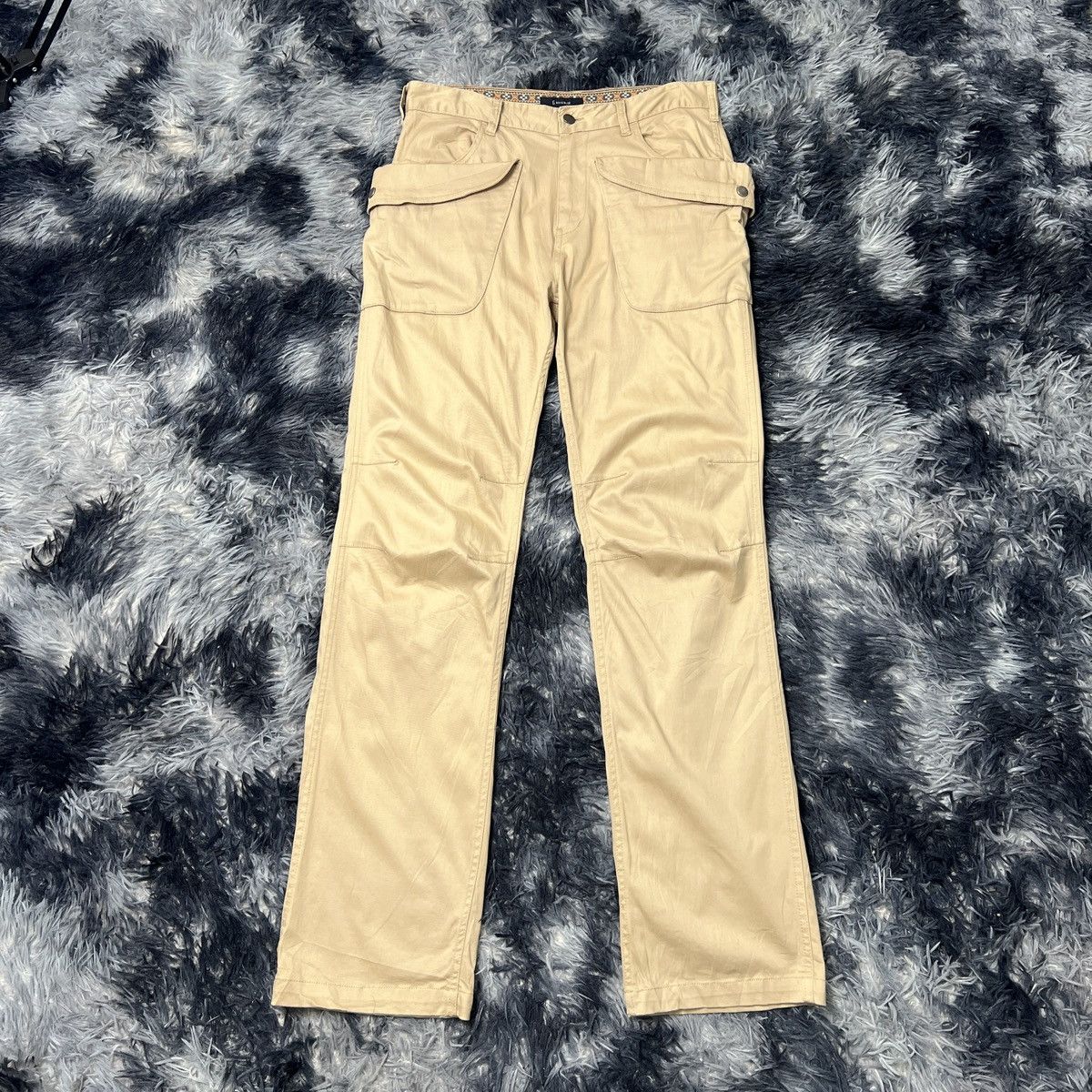 RAGEBLUE Rageblue Japanese Brand Big Pocket Cargo Pants Size US 32 / EU 48 - 1 Thumbnail