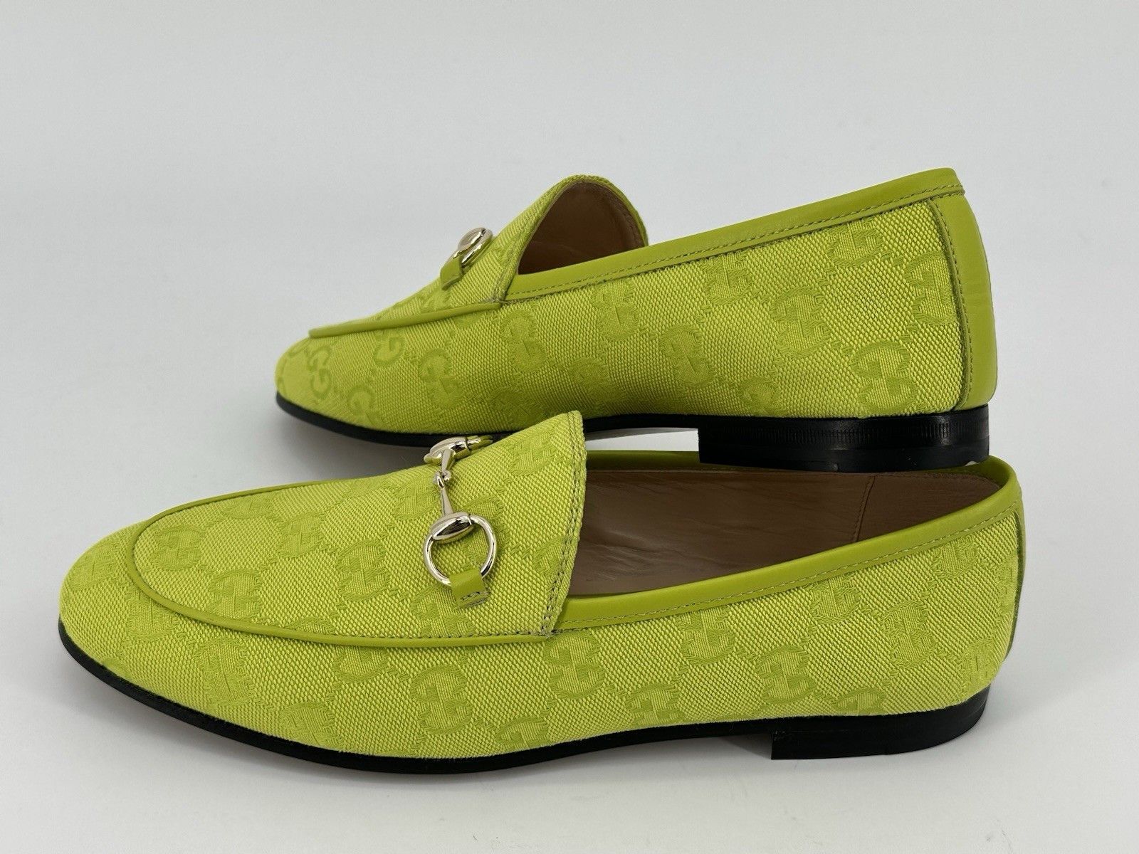 Gucci New Gucci Jordaan Horsebit Loafer Size-IT-37/US-7 Size US 7 / IT 37 - 4 Thumbnail