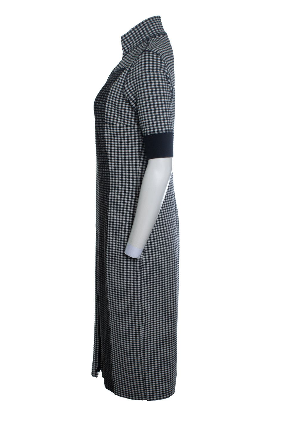 Proenza Schouler Proenza Schouler PSWL, checkered midi dress Size L / US 10 / IT 46 - 2 Thumbnail