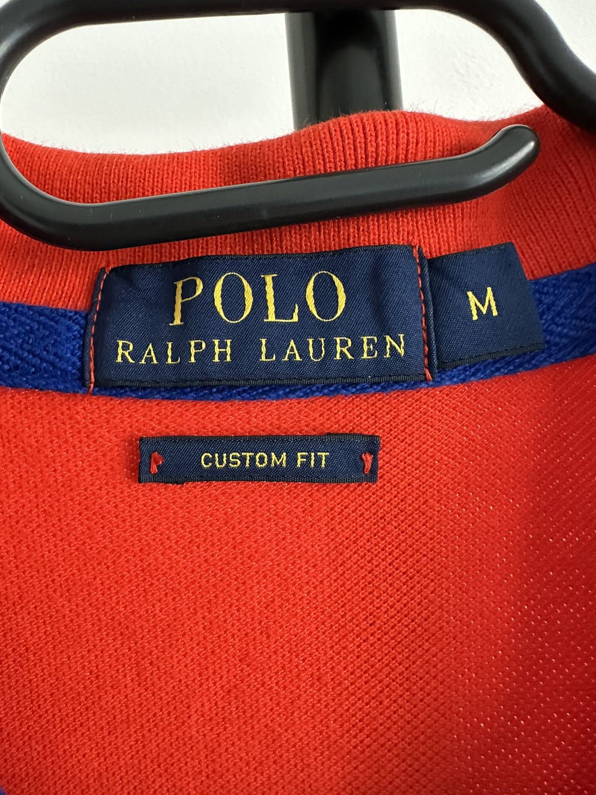 Polo Ralph Lauren Polo Ralph Lauren polo shirt red shorts sleeve big pony Size US M / EU 48-50 / 2 - 6 Thumbnail