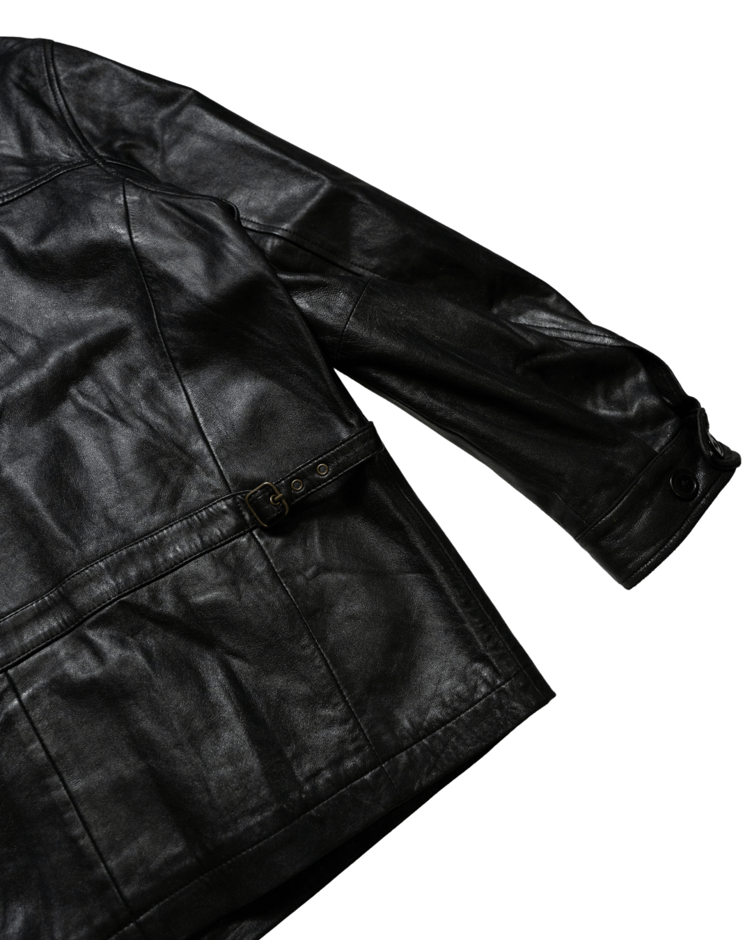 Balenciaga Balenciaga Leather Jacket Size US XXL / EU 58 / 5 - 13 Thumbnail