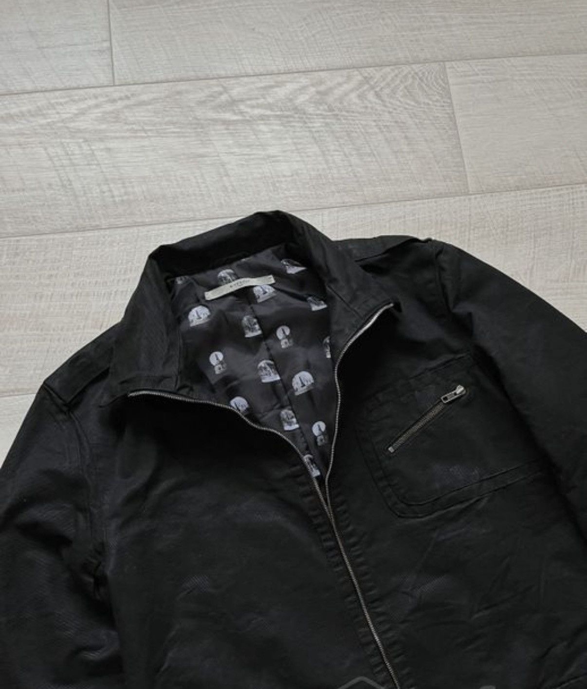 Givenchy Givenchy Waxed Coat Cloak Vintage Size US L / EU 52-54 / 3 - 3 Thumbnail