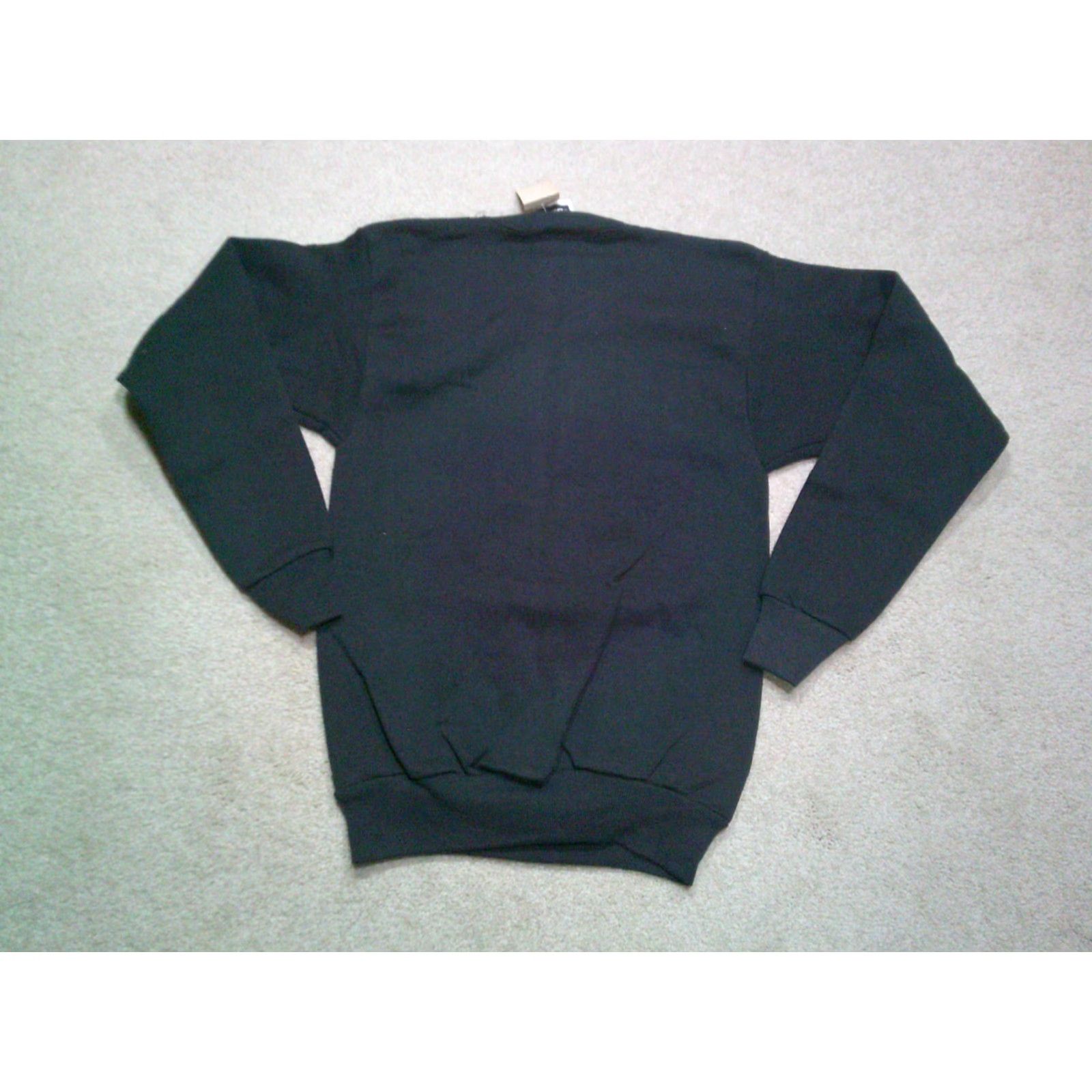 Tultex VINTAGE NWT Fiesta Texas Sweatshirt Juniors Small Black 90s Deadstock A1 Size S / US 4 / IT 40 - 2 Thumbnail