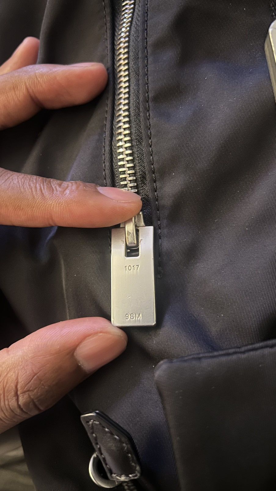 1017 ALYX 9SM Alyx Tank Backpack Size ONE SIZE - 14 Thumbnail