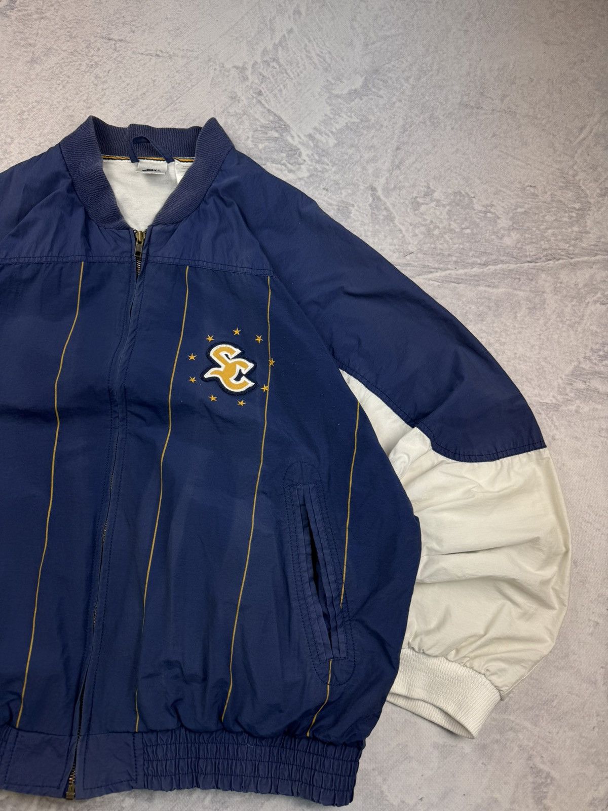 Nike × Nike ACG NIKE SUPREME COURT VINTAGE DOUBLE LOGO OVERSIZE BAGGY JACKET Size US L / EU 52-54 / 3 - 5 Thumbnail