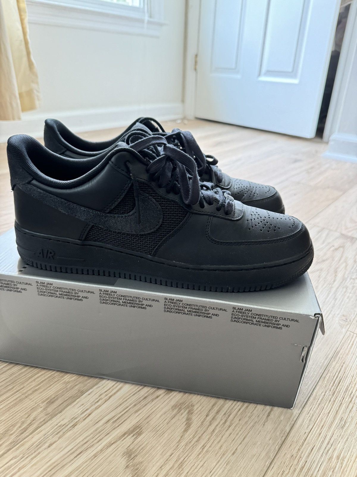 Nike × Slam Jam Nike x Slam Jam Air Force 1 Size US 11 / EU 44 - 4 Thumbnail
