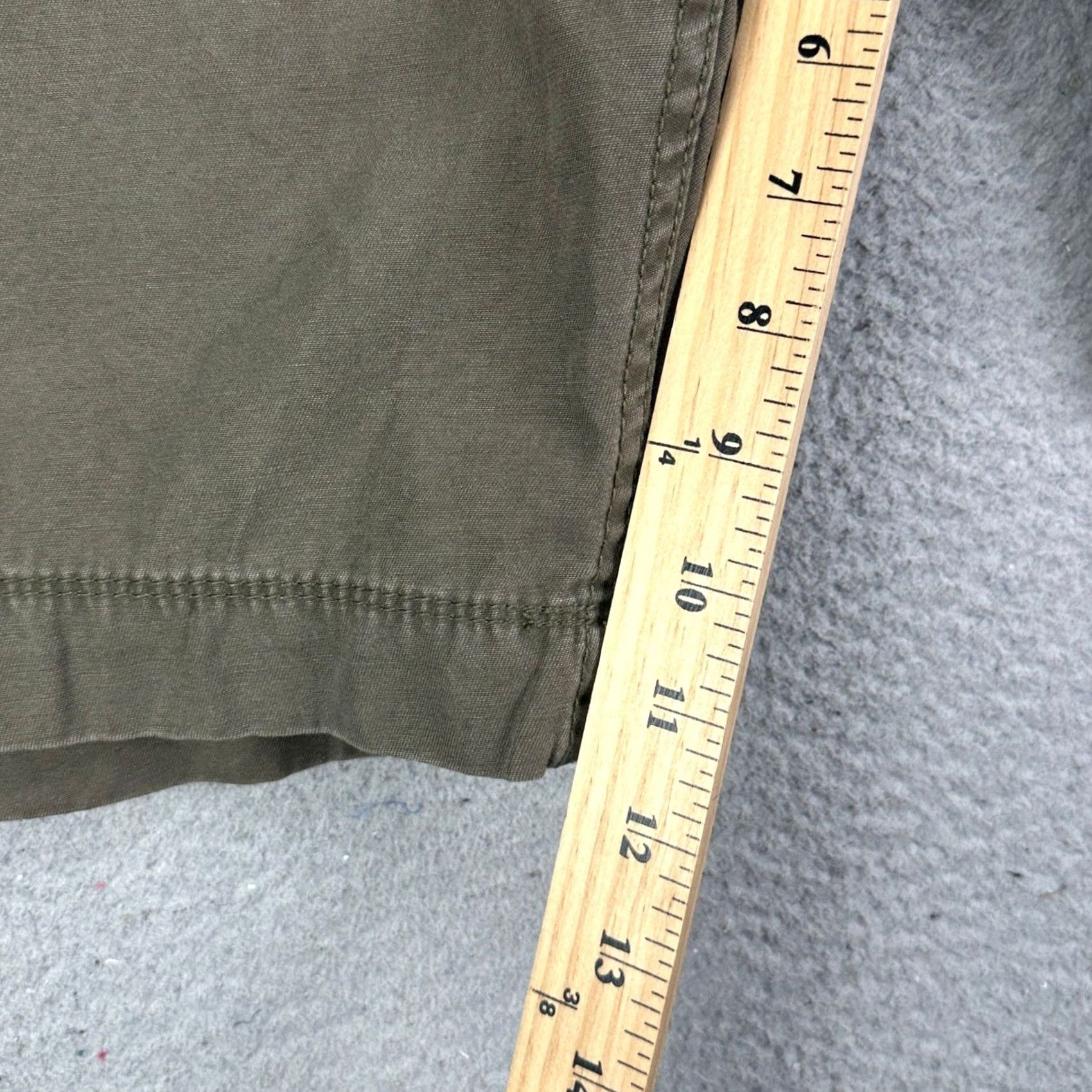 Vintage Arizona Jean Co. Mens Cargo Shorts 50 Big Tall Grey Flat Front Casual NEW Size US 34 / EU 50 - 7 Thumbnail