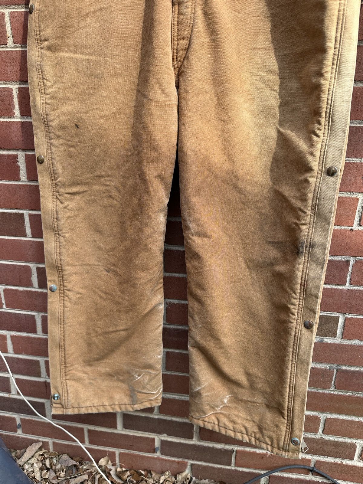 Carhartt Carhartt Coverall 46 Short Quilt Insulated bib Union X01 Size US 33 - 5 Thumbnail