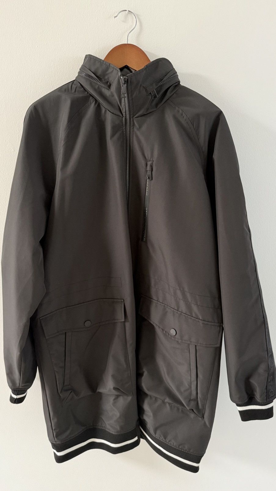 Karl Lagerfeld Karl Logo Parka Size US XL / EU 56 / 4 - 1 Thumbnail
