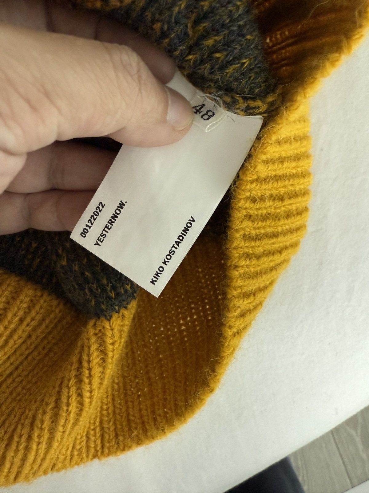 Kiko Kostadinov Kiko Kostadinov Irrera Knit Vest Size US M / EU 48-50 / 2 - 4 Thumbnail