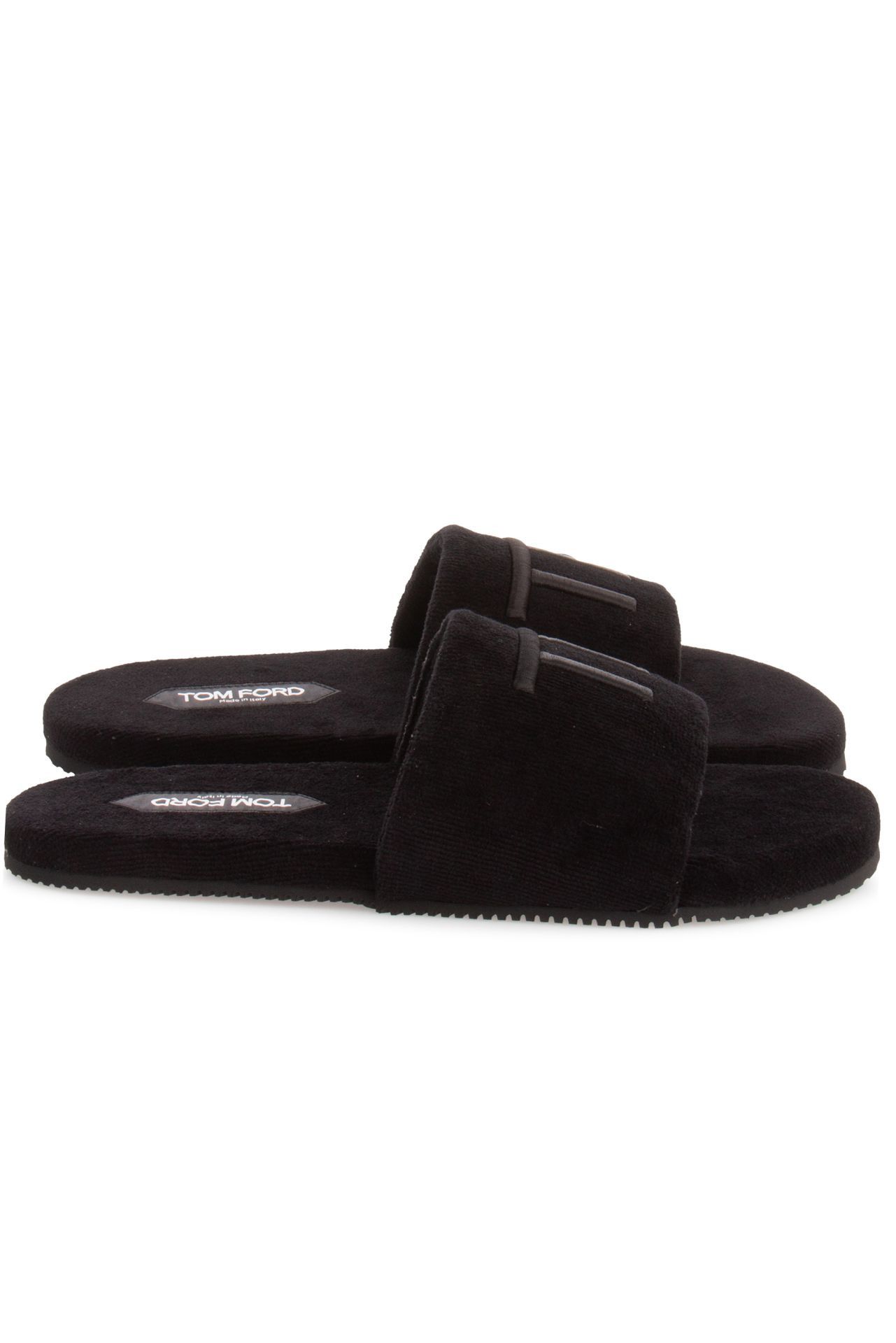 Tom Ford o1y0425 Slippers in Black Size US 8 / EU 41 - 2 Thumbnail
