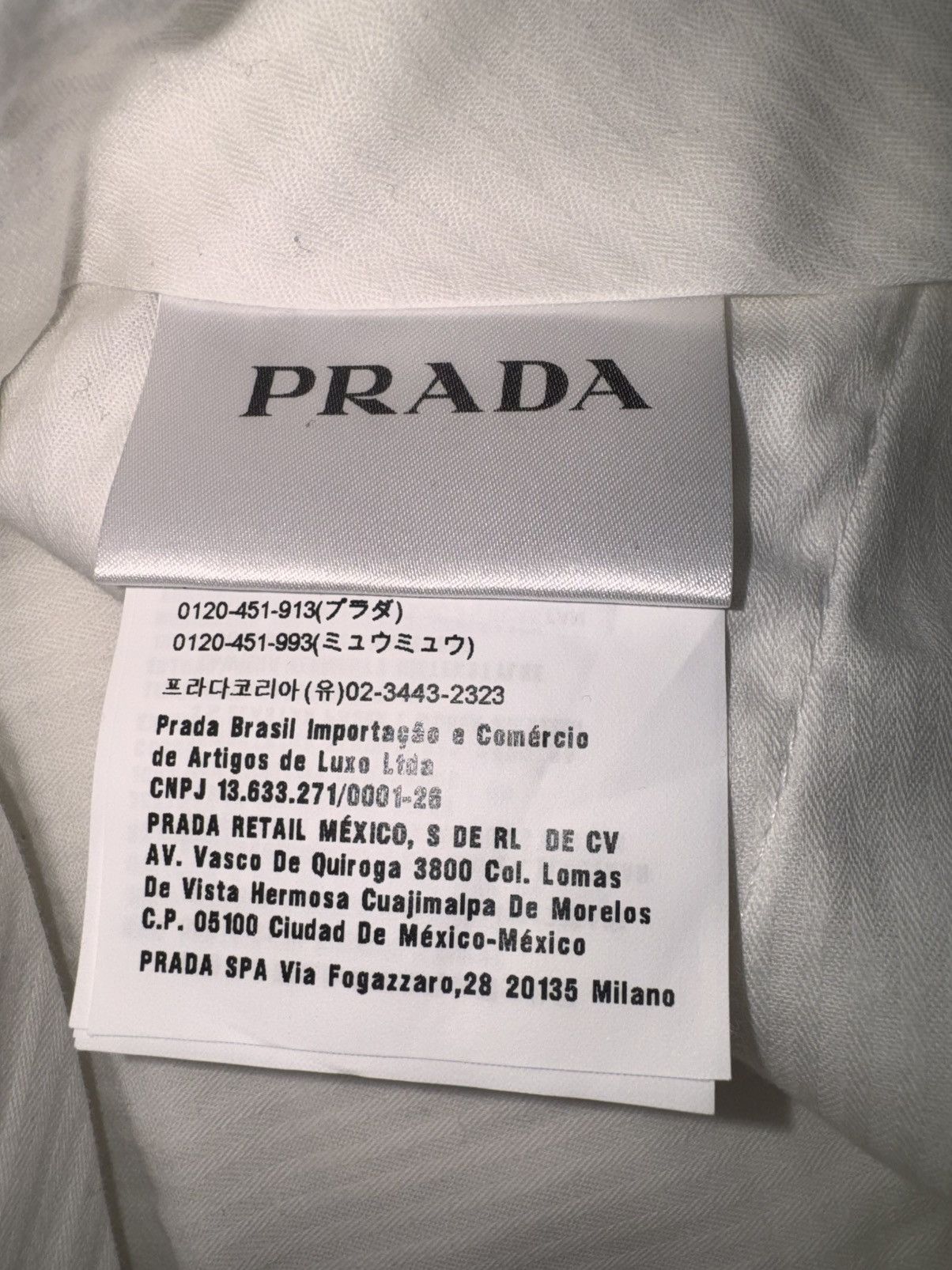 Prada Prada White Cotton Shorts Size 46 Small Size US 30 / EU 46 - 5 Thumbnail