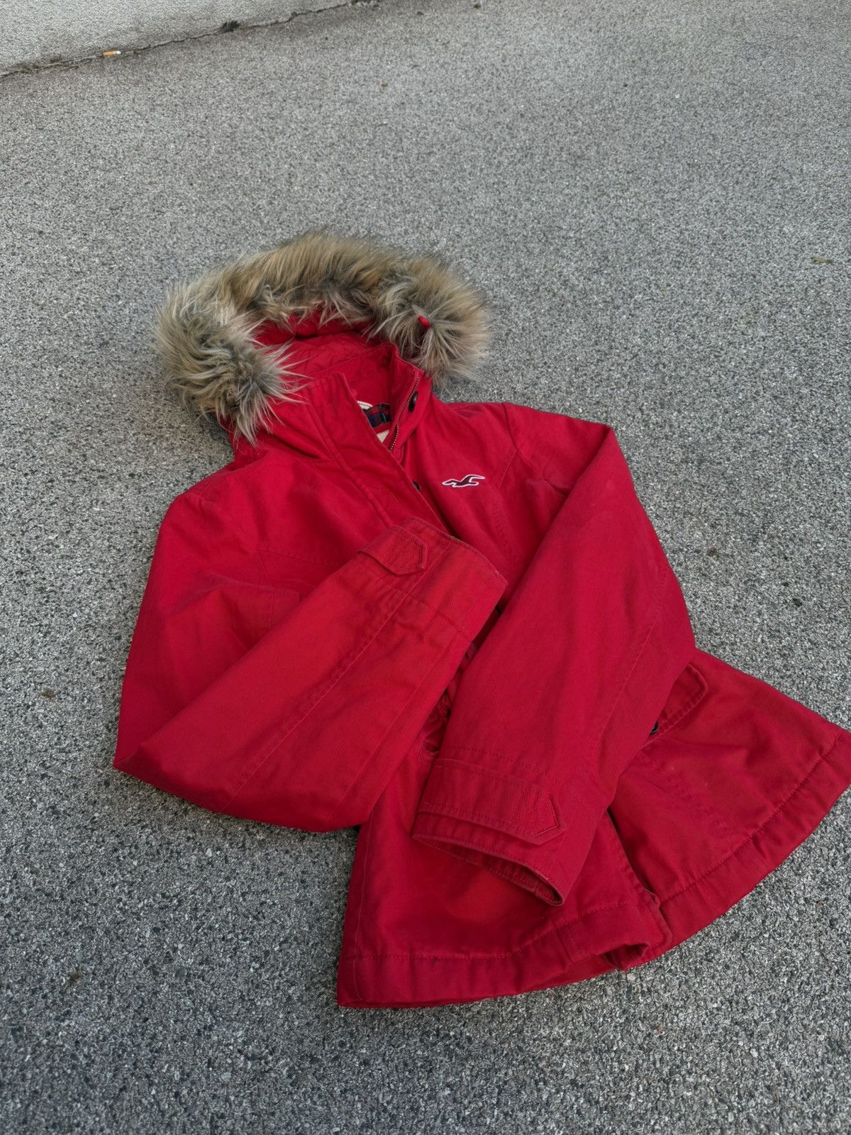 Hollister Hollister Fitted Fur Jacket Size M / US 6-8 / IT 42-44 - 4 Thumbnail