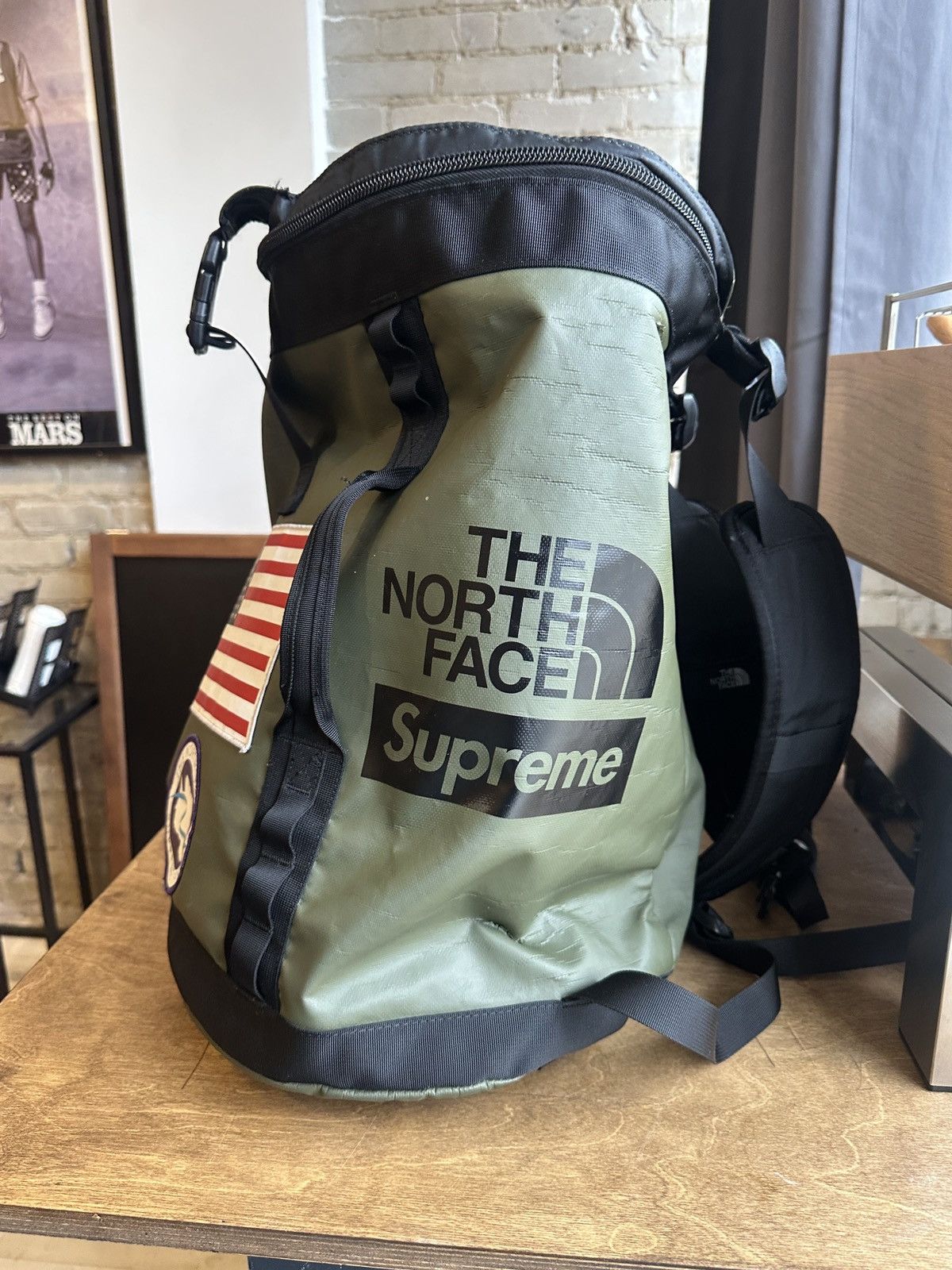 Supreme x North Face Antarctica Expedition Big Haul Backpack