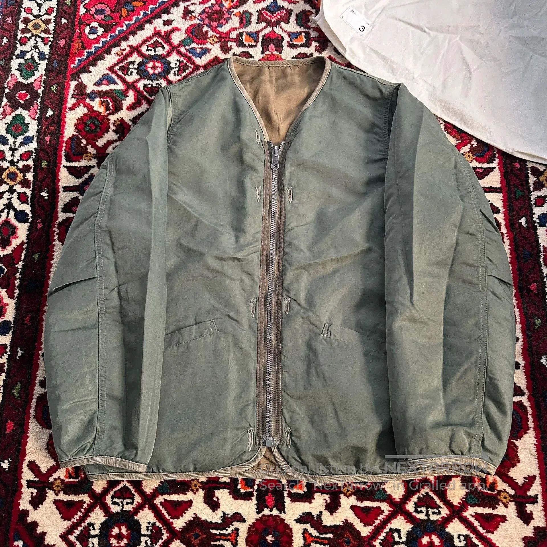 Visvim visvim 18ss iris nylon jacket. Size US L / EU 52-54 / 3 - 2 Thumbnail