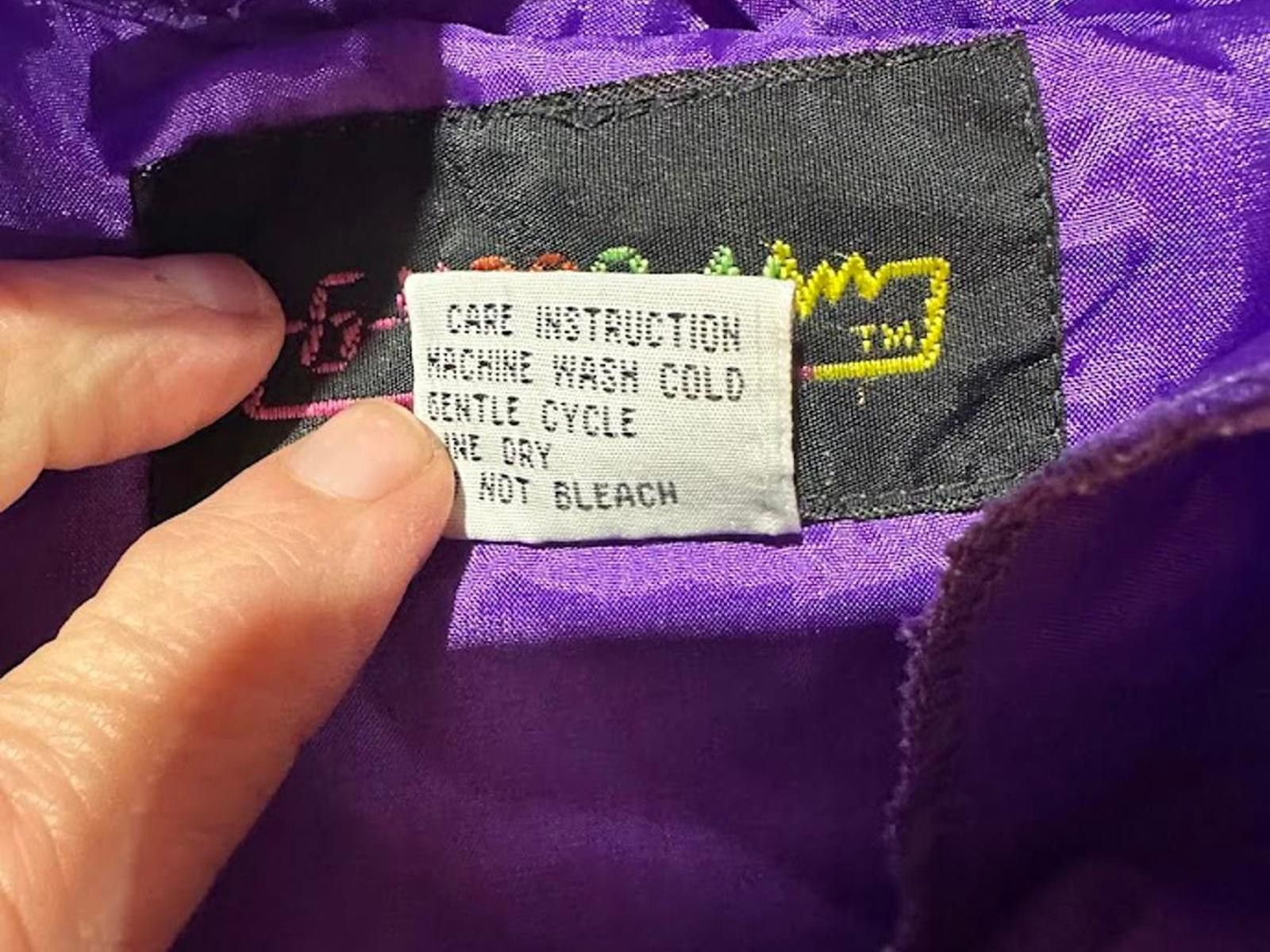 Electric Cottage Vintage Electric Purple Windbreaker L Size L / US 10 / IT 46 - 6 Thumbnail