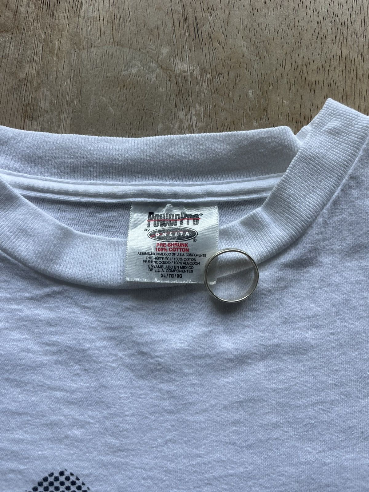 Nike × Vintage Vintage NIKE AIR 90’s Logo Sportswear Tshirt Size US XL / EU 56 / 4 - 4 Thumbnail
