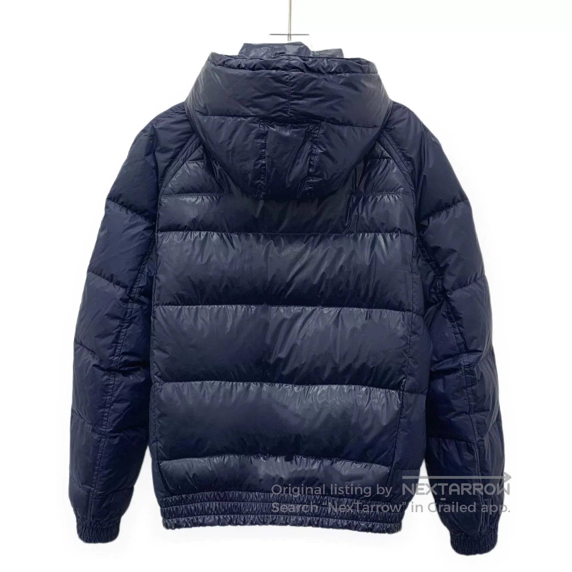 Dior Dior Navy Hooded Down Jacket. Size US XL / EU 56 / 4 - 2 Thumbnail