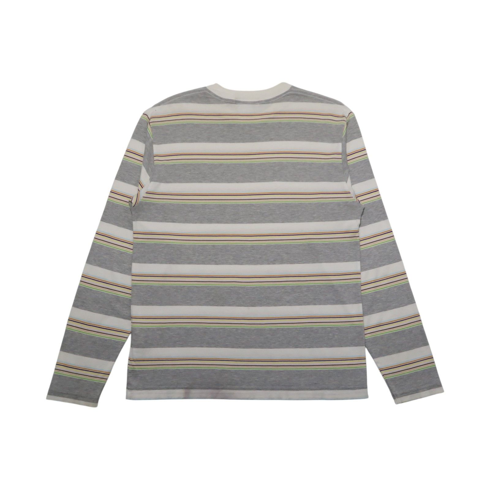 Bape 2008 OG Bape Psychedelic Prisoner Stripe Long Sleeve Size US M / EU 48-50 / 2 - 2 Thumbnail