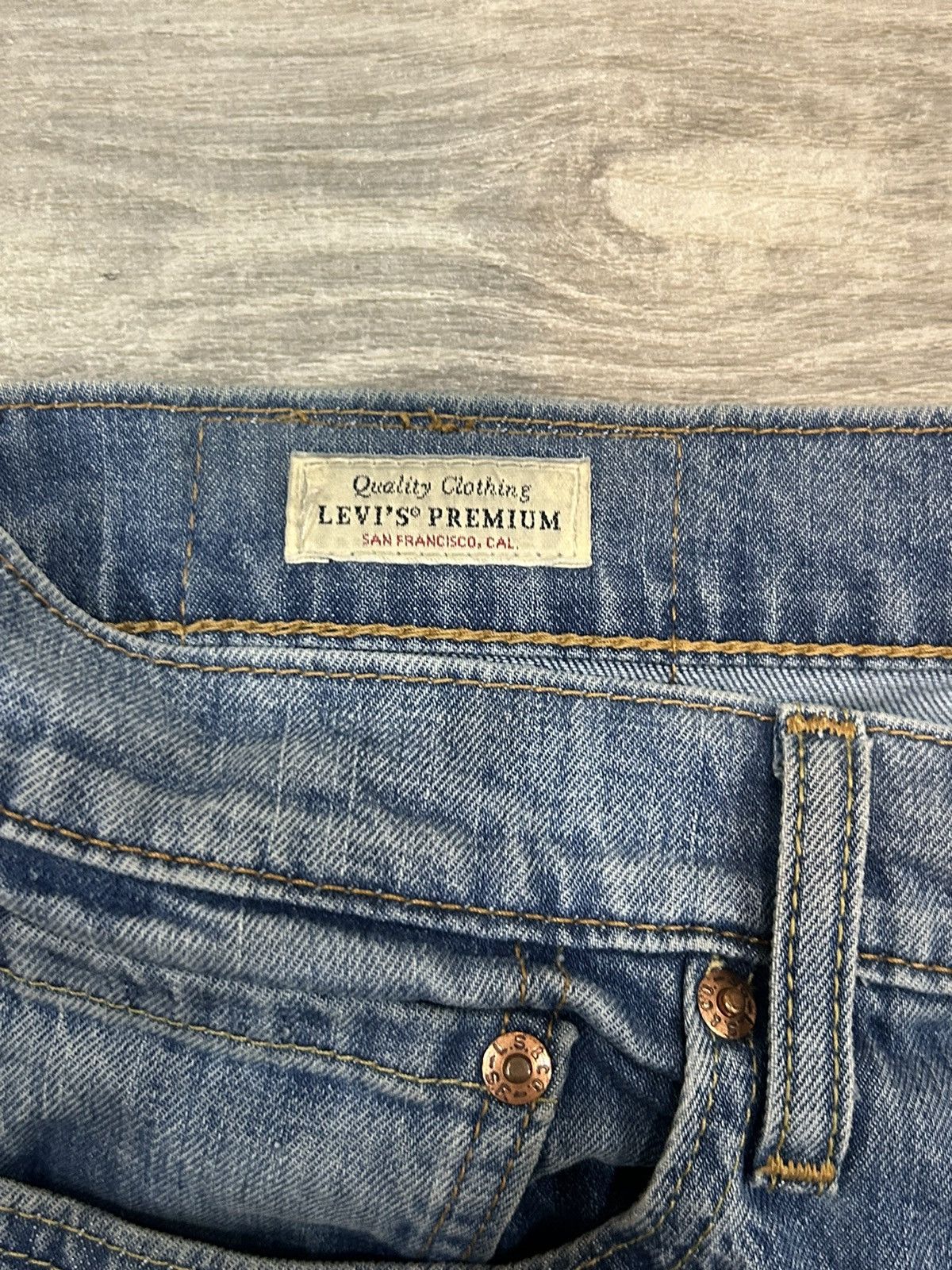Levi's Levi’s 511 Slim Fit Jeans Size US 32 / EU 48 - 7 Thumbnail