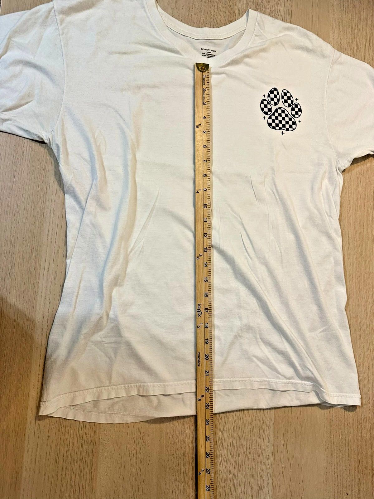 Nordstrom Dog Mom T-Shirt Size L / US 10 / IT 46 - 3 Thumbnail