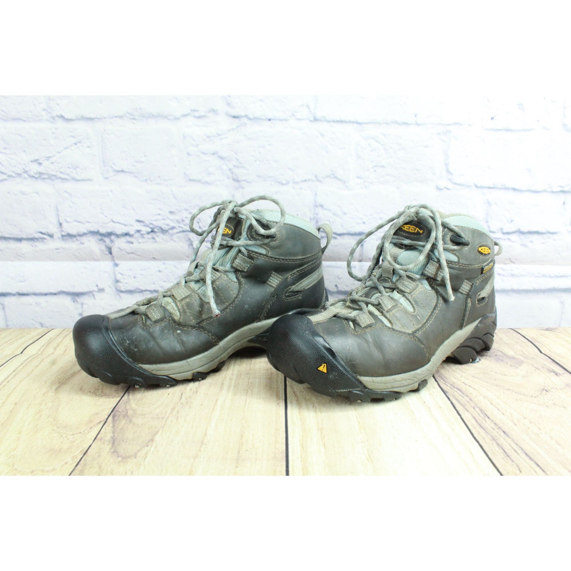 KEEN Keen Steel Toe Waterproof Work Boots Women’s 6 Size US 6 / IT 36 - 2 Thumbnail