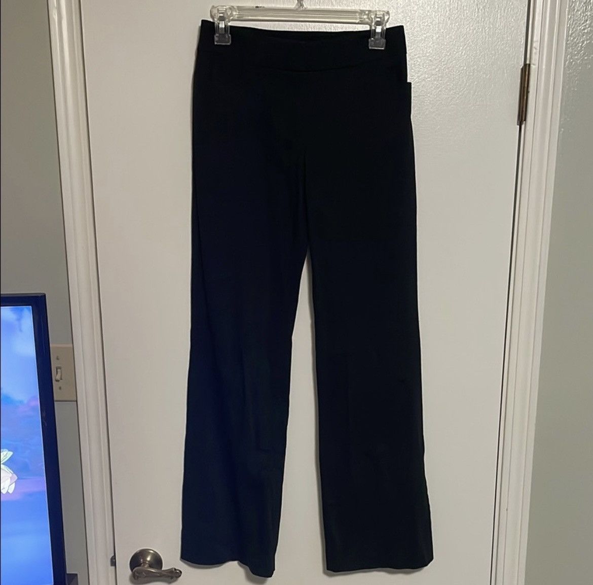 Other New York & Company Black Trousers Size 26" / US 2 / IT 38 - 1 Thumbnail