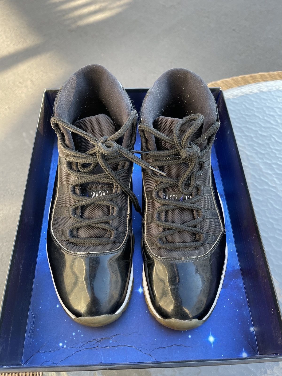 Jordan Brand × Nike Air Jordan 11 Space Jam (2016) Size 12 Size US 12 / EU 45 - 3 Thumbnail