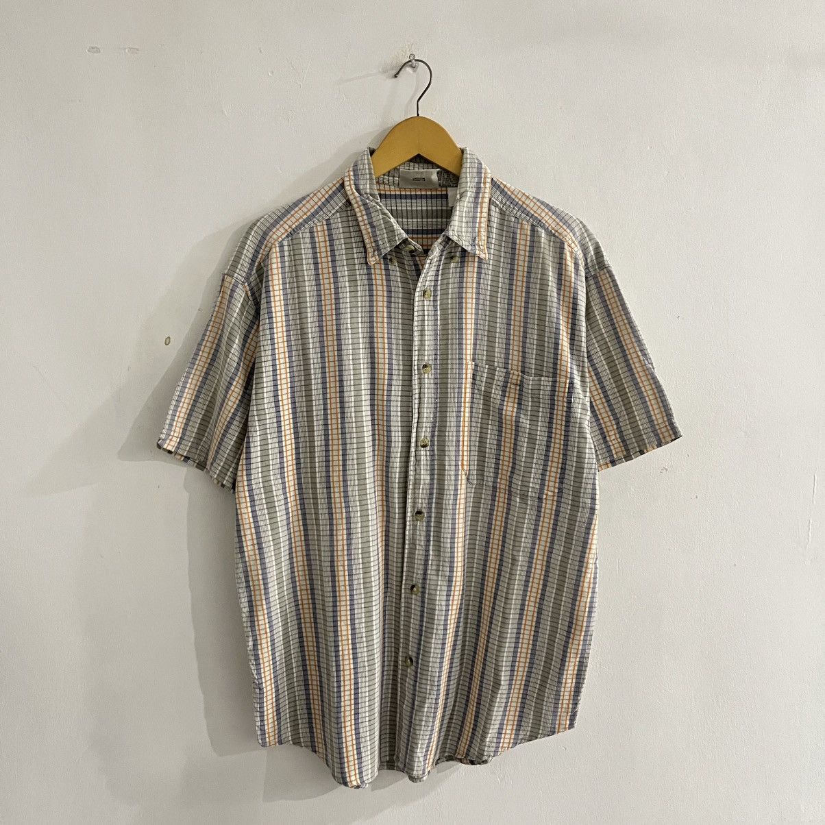 Japanese Brand Northern Elements - SS Button Up Shirt Size US L / EU 52-54 / 3 - 1 Thumbnail