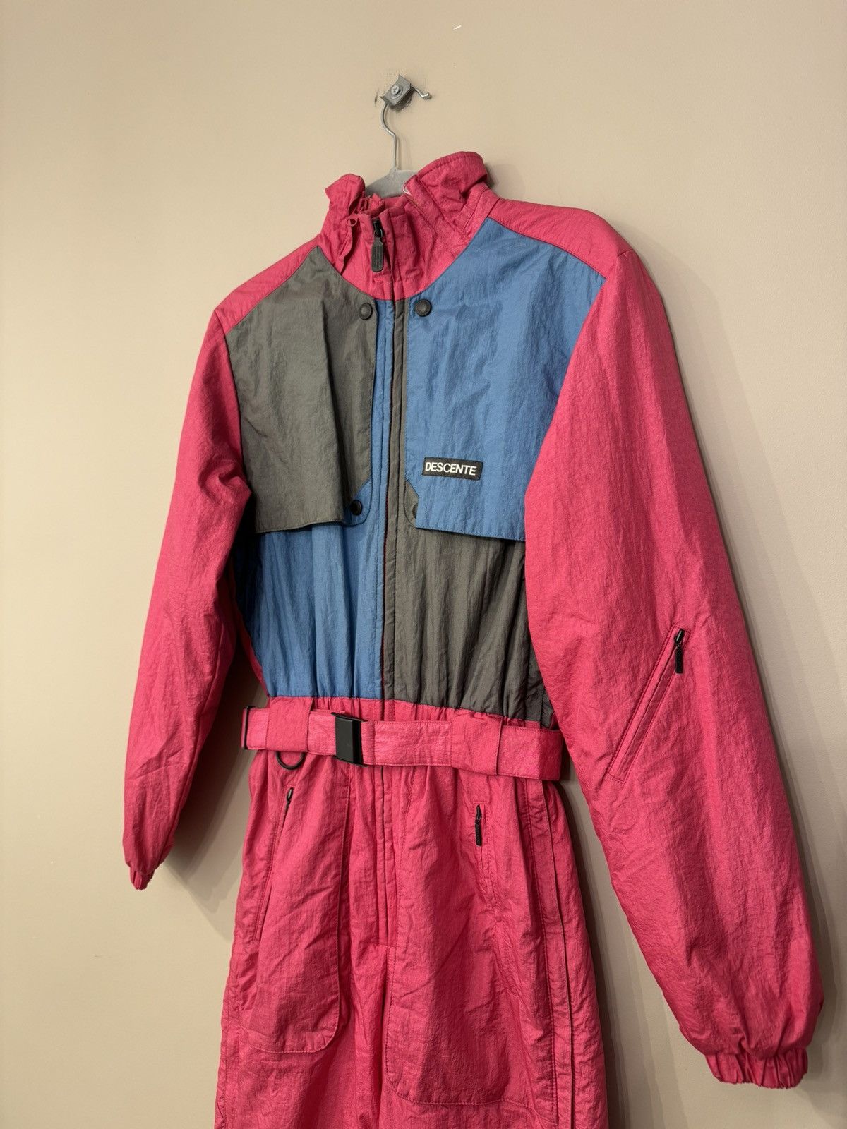 Descente × Vintage Descente vintage ski suit 80s 90s very rare made in Japan Size M / US 6-8 / IT 42-44 - 3 Thumbnail