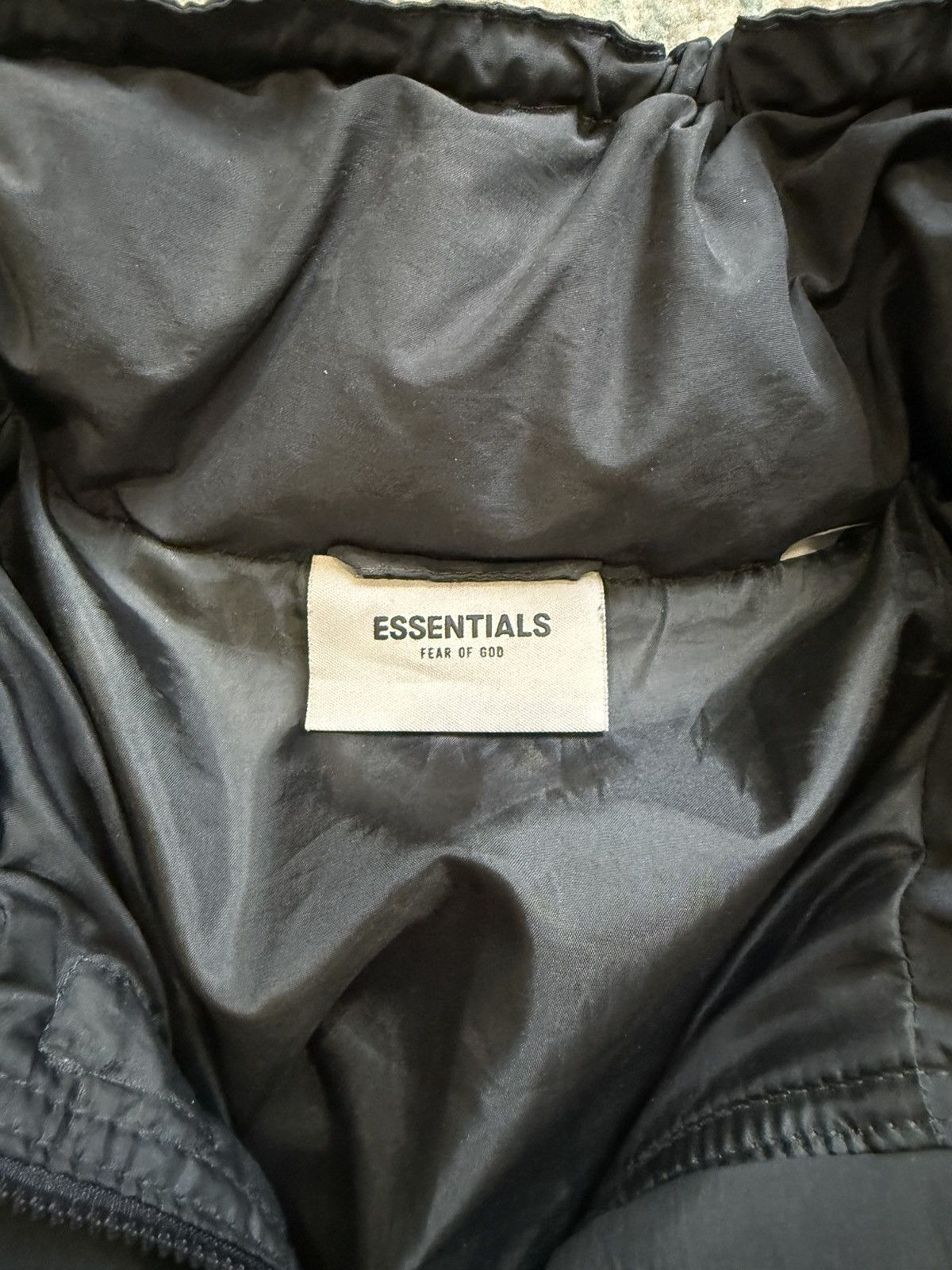Fear of God Fear Of God Essentials Puffer coat Size US S / EU 44-46 / 1 - 10 Thumbnail