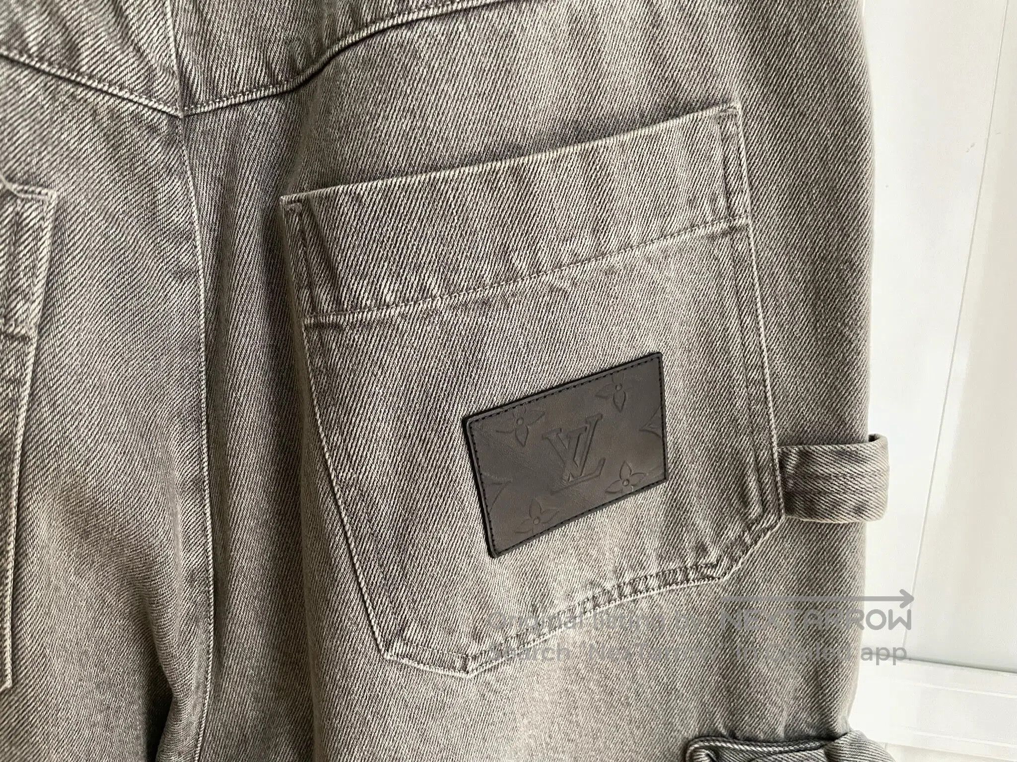Louis Vuitton Louis Vuitton Pocket Denim Cargo Pants Size US 32 / EU 48 - 5 Thumbnail
