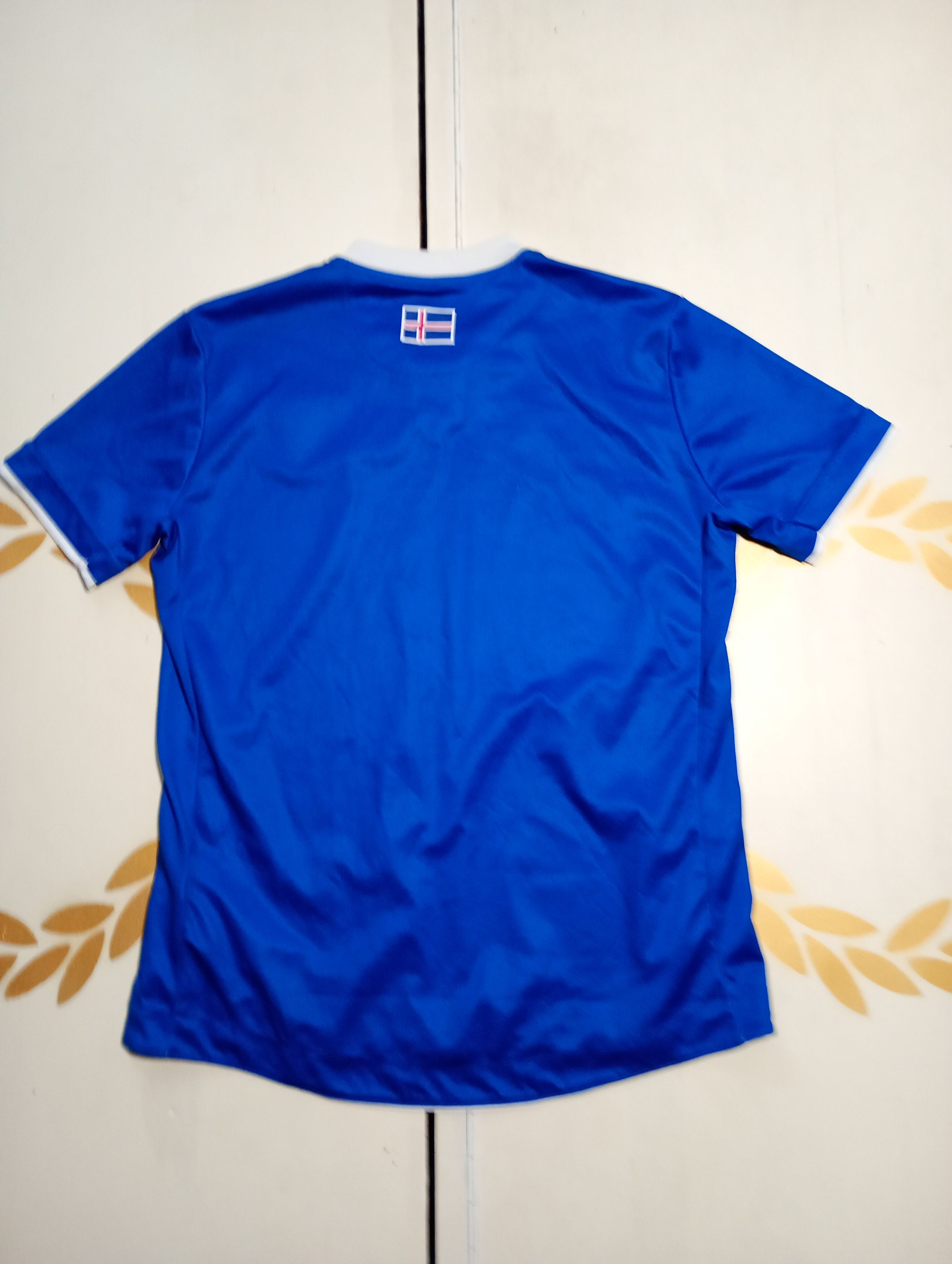 Errea Errea Fyrir Island KSI Jersey 2016-2018 Size US XS / EU 42 / 0 - 10 Thumbnail