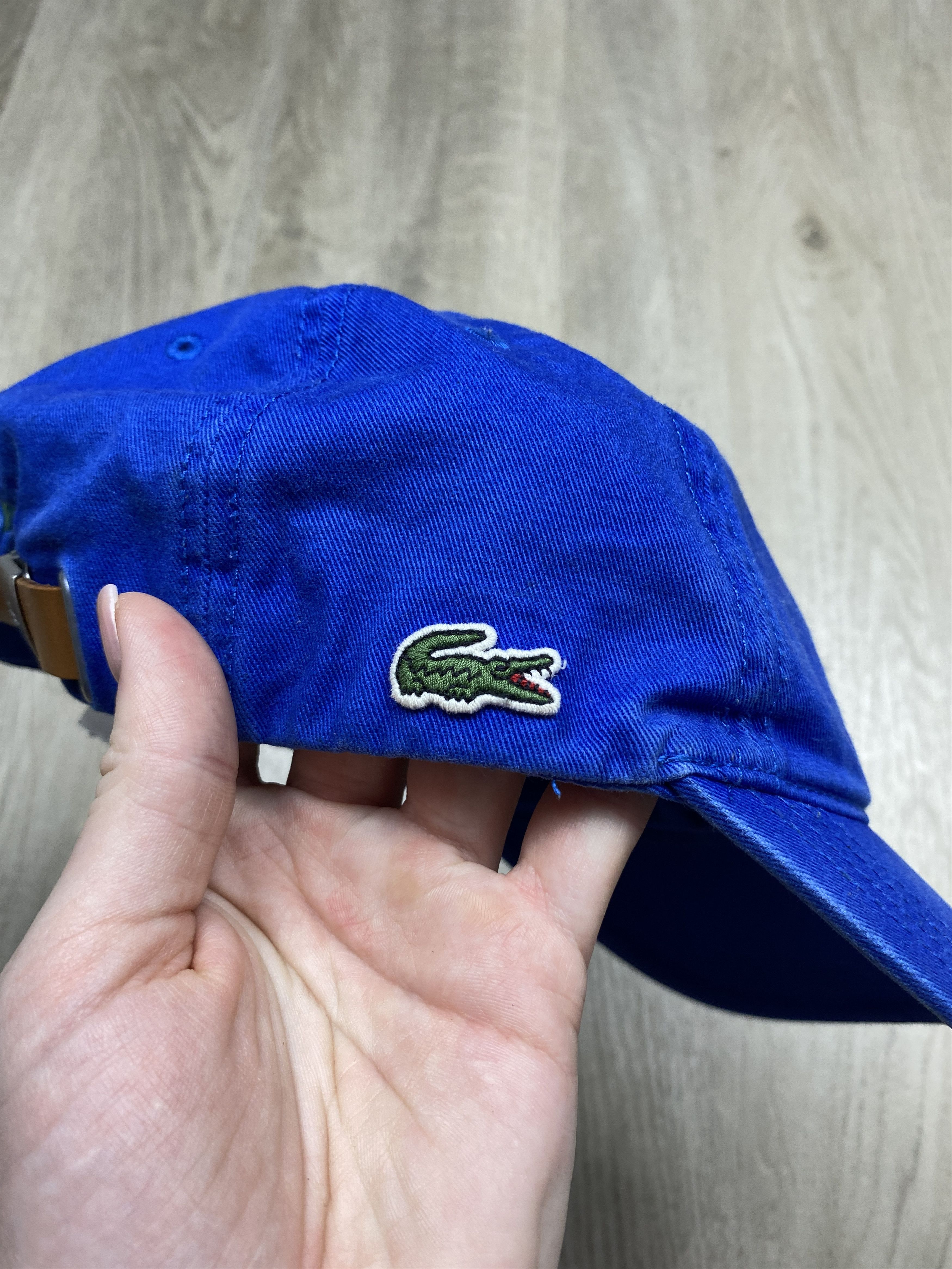Lacoste Lacoste Mens Cap Hat Size ONE SIZE - 3 Thumbnail